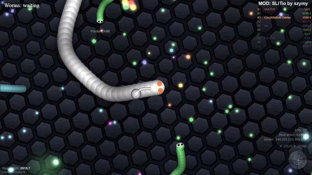 Slither.io |LP#3| всегда буду без голоса в slither.io