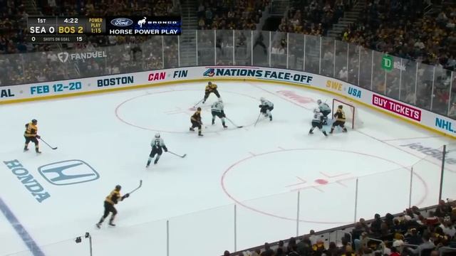NHL Highlights | Kraken vs. Bruins - November 3, 2024