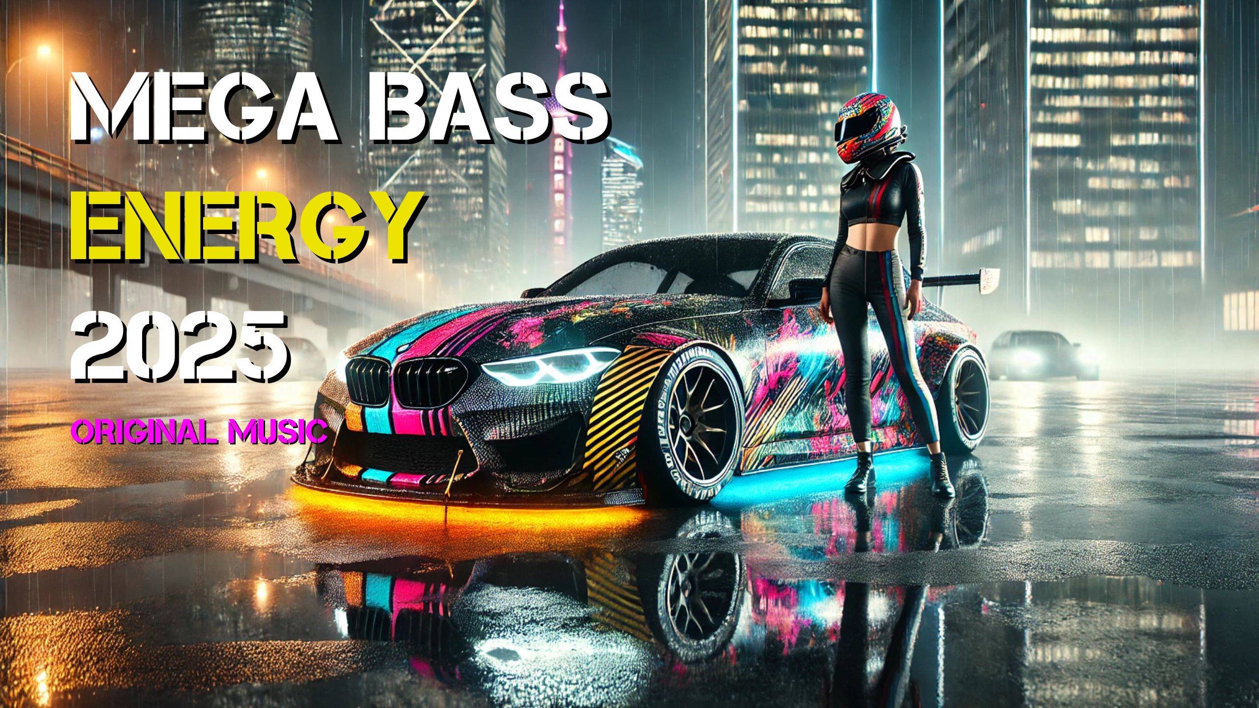 ENERGY MEGA BASS | Музыка для Машины 2025 🔥 С Мощным Басом | Лучшая Музыка EDM в Авто