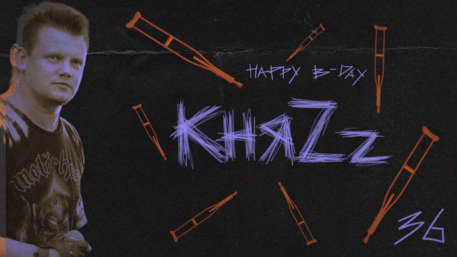 С Днём Рождения, Князь! 36 лет на "НАШЕм Радио" - 06.02.2009