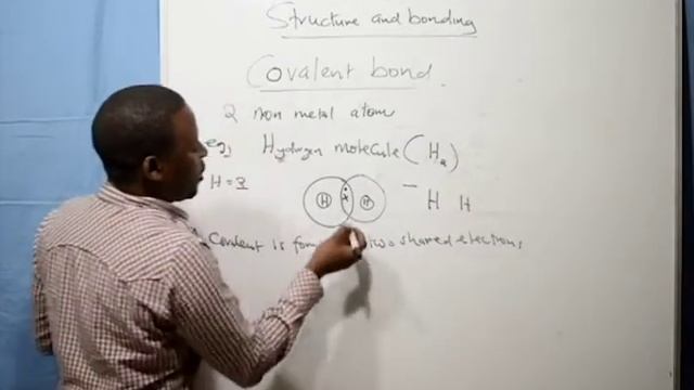 Form 2 -  Chemistry (Covalent Bond )