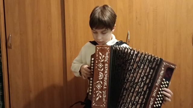 Гуреев Егор Пассакалия Гендель