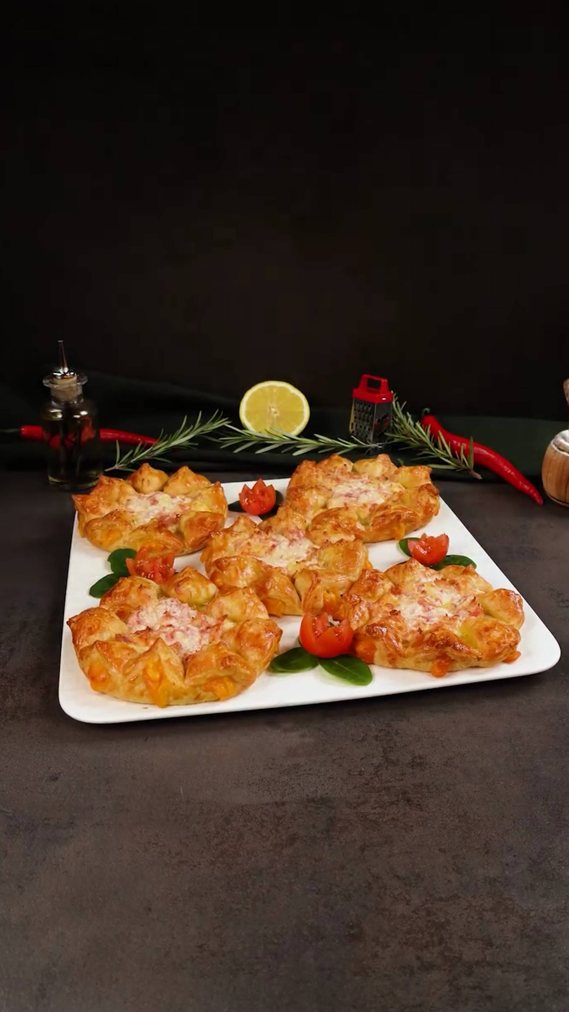 Я научила всех своих друзей готовить самую быструю закуску из слоёного теста