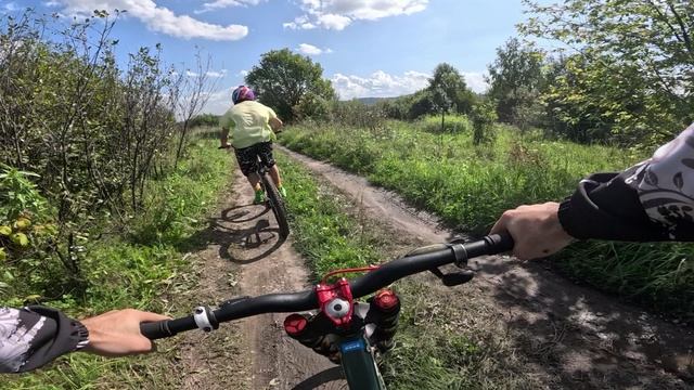 Пятый спуск. Самые затяжные спуски по дорогам в Есауловке.