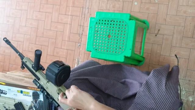 SCAR L Toy Blaster