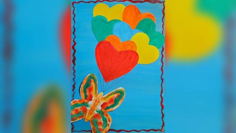 Идеи для поделок ко Дню Святого Валентина: Сердечки из бумаги