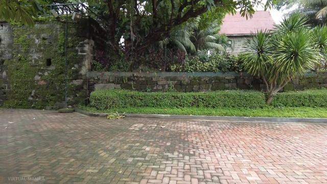 [HDR】Sunday morning at Fort Santiago Intramuros Manila | Ambiance Sound ASMR