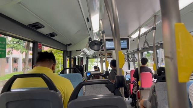 [SBST] Singapore's LAST REGISTERED MAN A22 Euro 6 UNIT! - SG1898H on Service 20