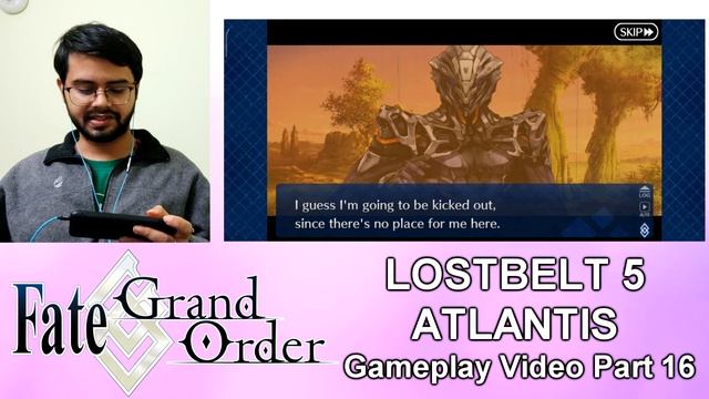 Indian FGO Player Plays the Atlantis Lostbelt (LB5) (PART 16)