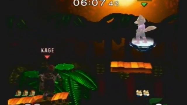 Pound 4: Kage(Ganon) vs Swift(Fox) 3