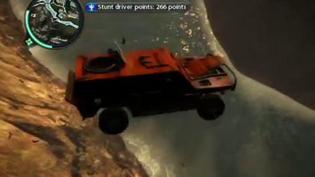 Just Cause 2 Extreme Drop