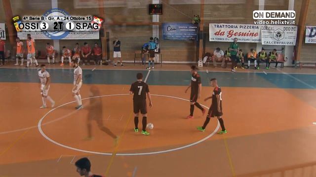 HighLights - Futsal Ossi VS Saints Pagnano - Helix TV