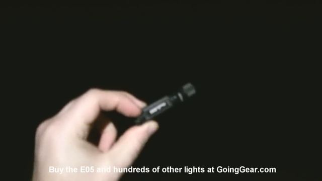 Fenix E05 LED Flashlight Review