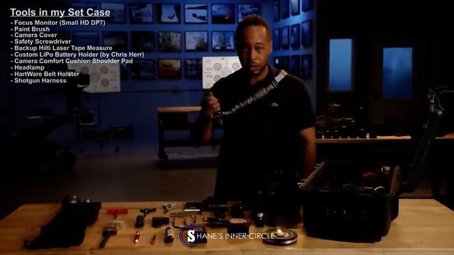 Camera Assistant Series  What Is In Your AC Kit   Part 2 Set Case