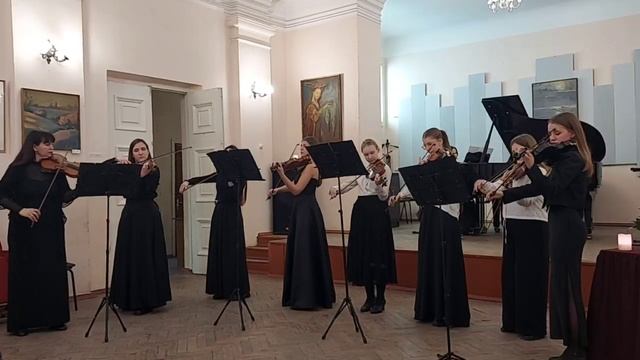 Таганрогская детская школа искусств. Концерт памяти Лианы Давтян.