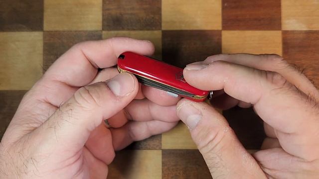 SAKmod with Victorinox MiniChamp Scales