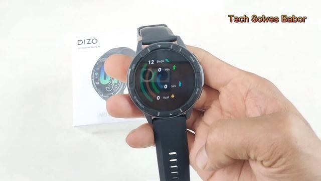 Dizo Watch R  Talk Go Smartwatch || Tech Solves Babor ||