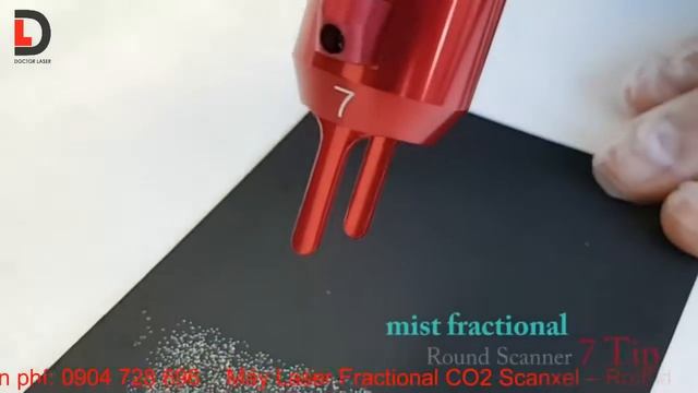 Giới thiệu máy Fractional Co2 Laser System Scanxel - Round
