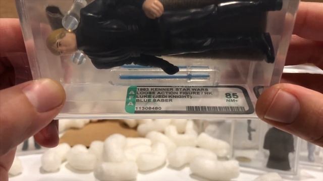 Unboxing Video: Vintage Star Wars Action Figures Graded By Action Figure Authority (AFA)