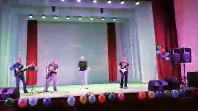 Ореол-Седая ночь(рок кавер)