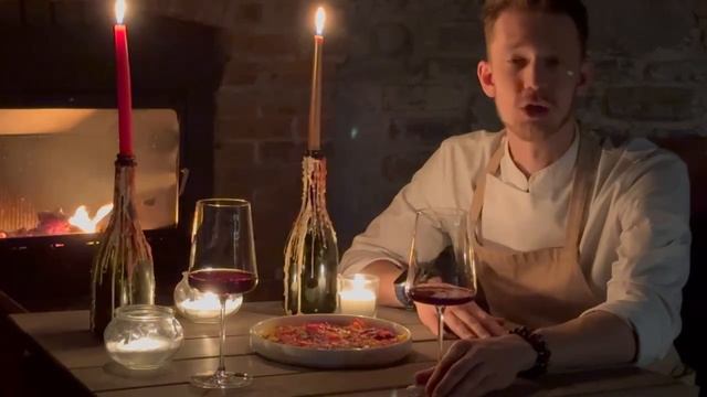 Гастрономический спектакль ко Дню Святого Валентина в ресторане "Солох"