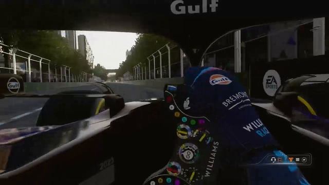 Как удержать контроль на высокой скорости? Проверяю болид в F1 2023 🚀🏁