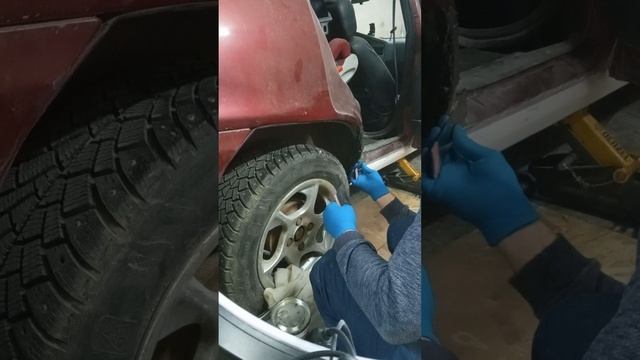 Нанесение карбона