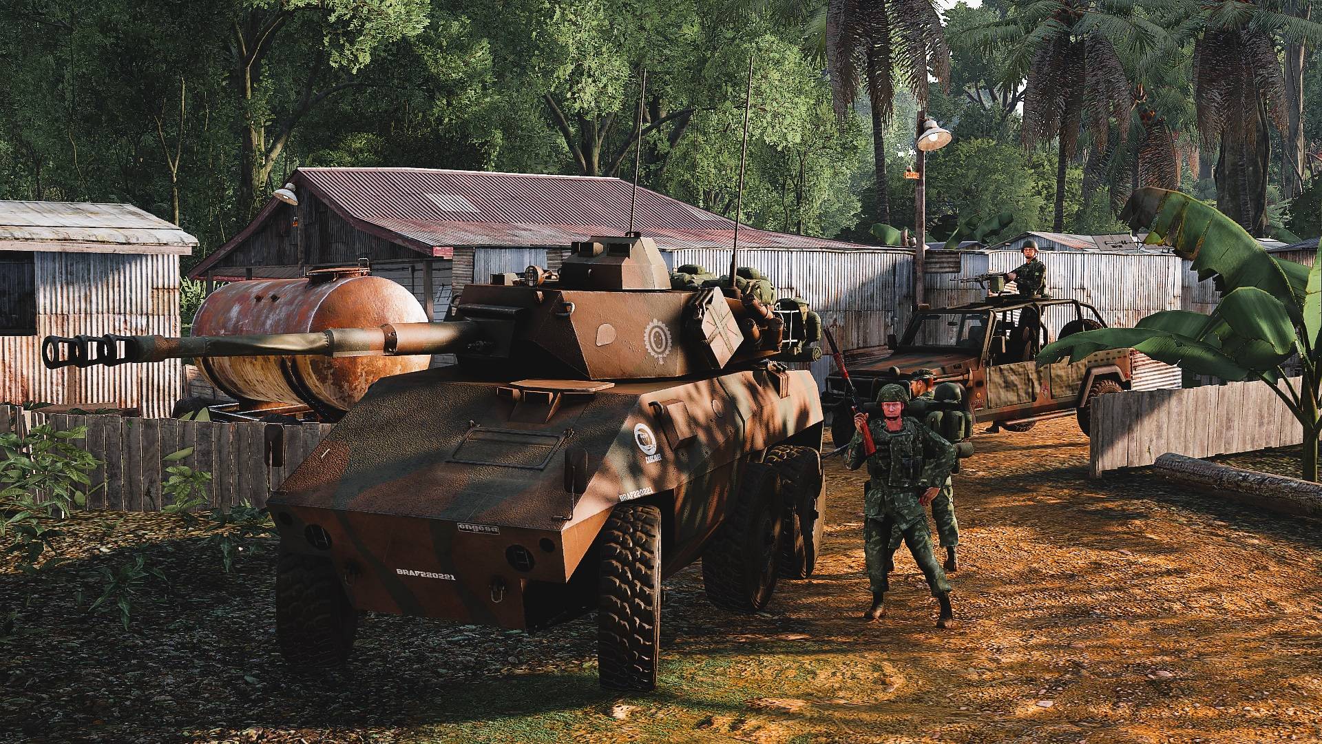 Arma 3 Командир-ИИ руководит всей зеленой фракцией