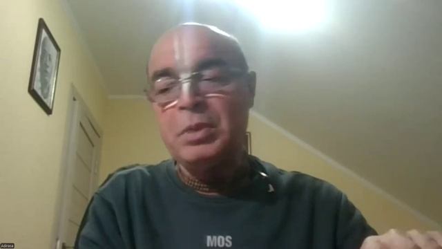 Настройка на джапу Е.М. Адираса прабху 06.02.2025