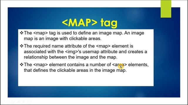 Client-side Image mapping in HTML5(Hindi)