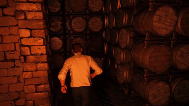Винный погребок - Uncharted 4 Путь вора #30