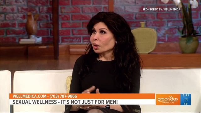 Dr. Dima Discussing Sexual Wellness For Women - WellMedica
