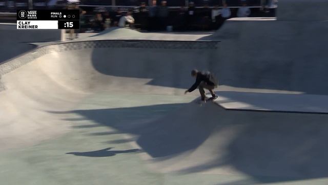 2nd Place - Clay Kreiner (USA) 83.30 | Malmo, SWE | 2018 Men's Vans Park Series