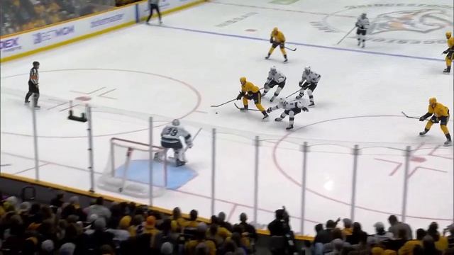 Filip Forsberg Displays Unbelievable Individual Effort For Slick Goal vs. HC