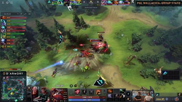 Full Game: Aurora vs Shopify Rebellion - Game 1 (BO3) | PGL Wallachia Season 1 Day 5