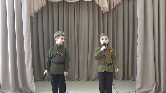 Каргин Михаил, Коновалов Глеб, МБДОУ "Детский сад №3", г. Хабаровск