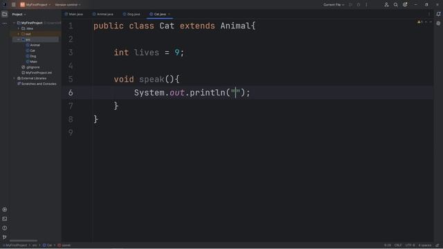 Learn INHERITANCE in 9 minutes _44