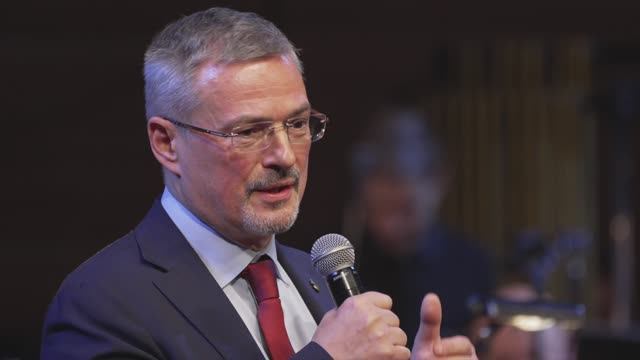 Вступительное слово Горного А.В. перед предпремьерным показом мюзикла ″Война и Мир″ 29.11.2023г.
