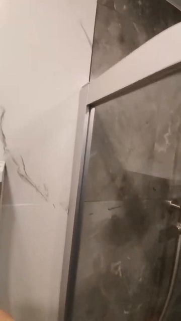 ДВЕРЬ В ДУШЕВУЮ НИШУ KÜBELE DE019D2, ПРОФИЛЬ ХРОМ МАТОВЫЙ, СТЕКЛО БЕСЦВЕТНОЕ