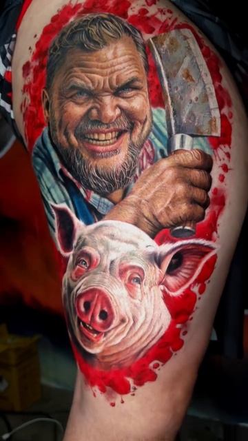 Автор Rodrigo Catuaba Tattoo