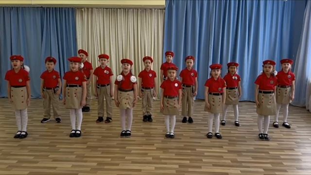 Кадетская группа №5 "Умка" МАДОУ Детский сад № 23, г. Хабаровск
