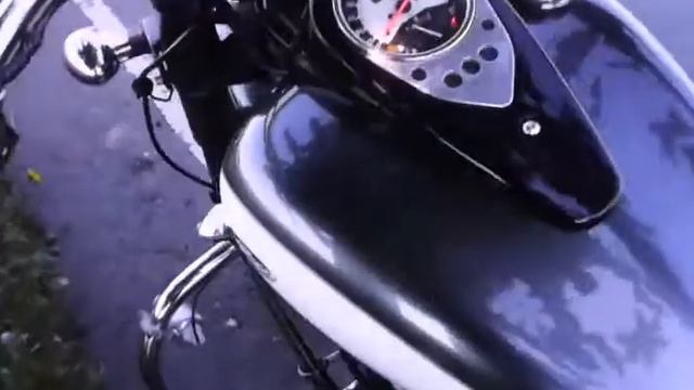 150 db air horn (used on  trucks) on a cruiser bike