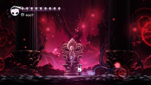 Hollow Knight — Nightmare King Grimm [Radiant diff.]