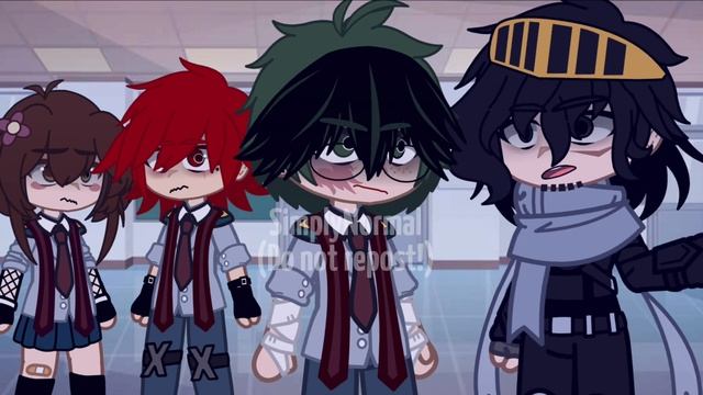 When are you gonna stop suggesting that I’m su!cidal?| GC | MHA/BNHA | Deku angst | Su!c!dal deku |