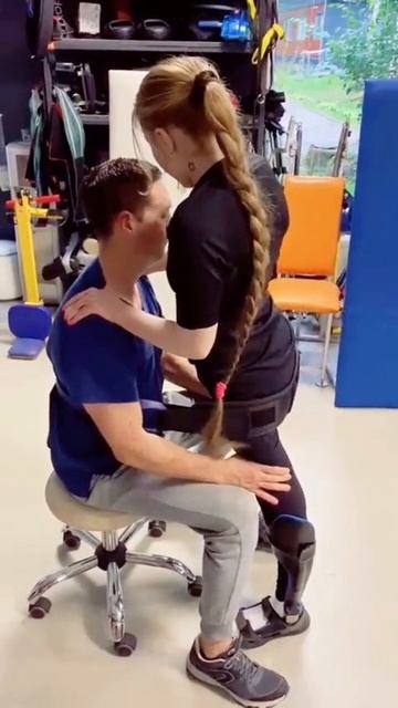 #тренировка #ходьба #травмапозвоночника #учусьходить #явсесмогусама