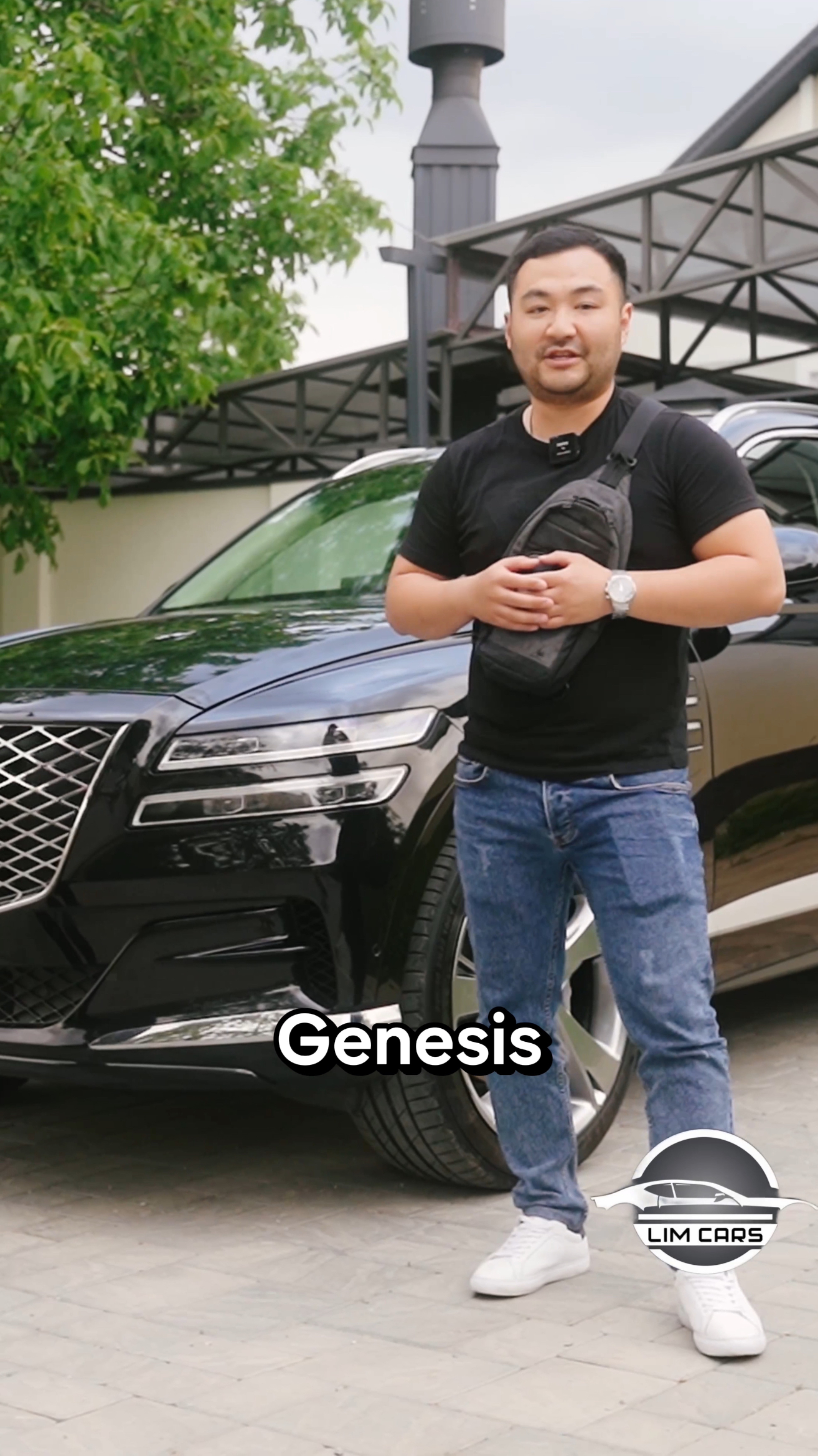 Обзор Genesis gv80💪🏻