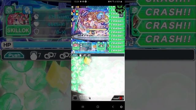 Crash Fever Taiwan Ver. (4th Anniversary Special Sima Qian skill preview + new Transformation skill