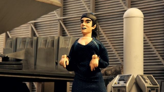 Робоцып. Стартрек. Мистер Спок из будущего.