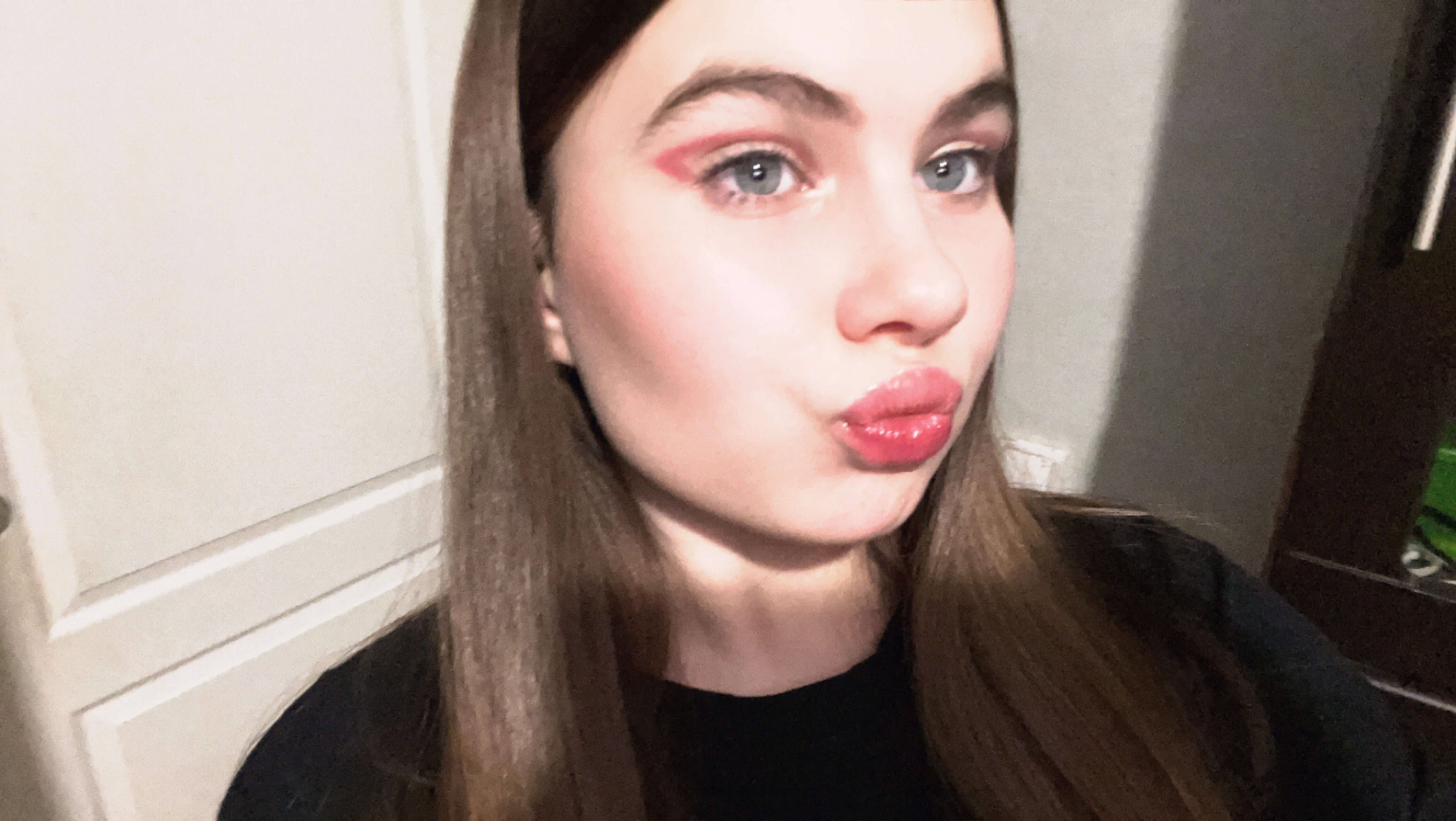 потворяем макияж за 10 минут!)