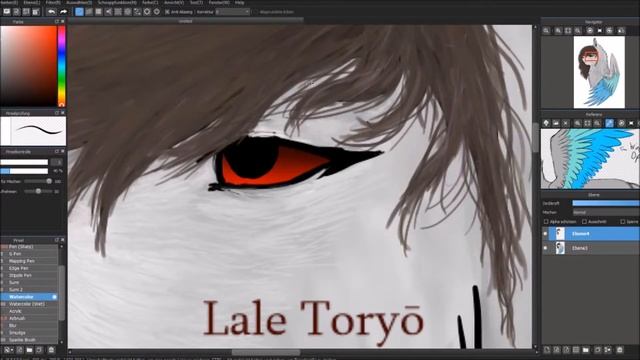 Calmity [Speedpaint]